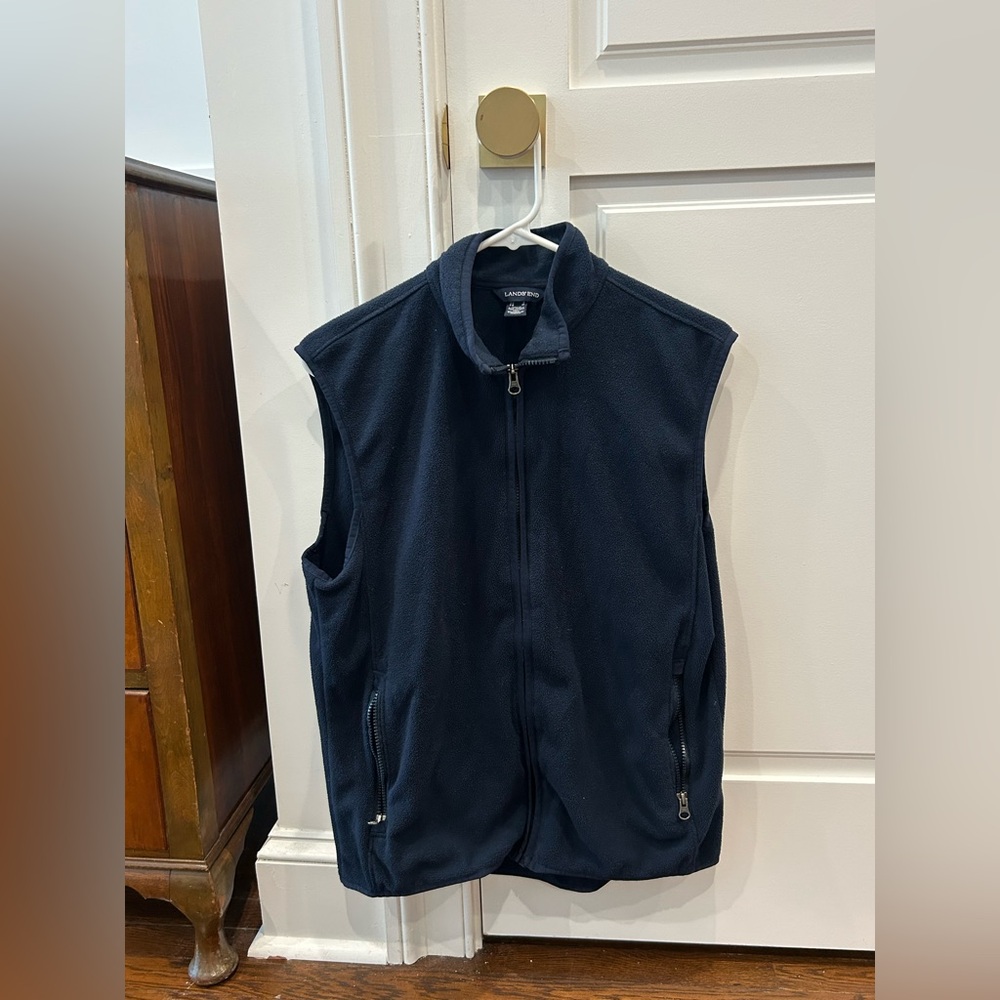 Lands end vest